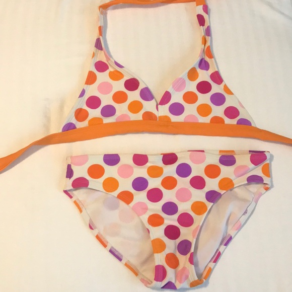 Xhilaration Other - Kids polkadot bikini